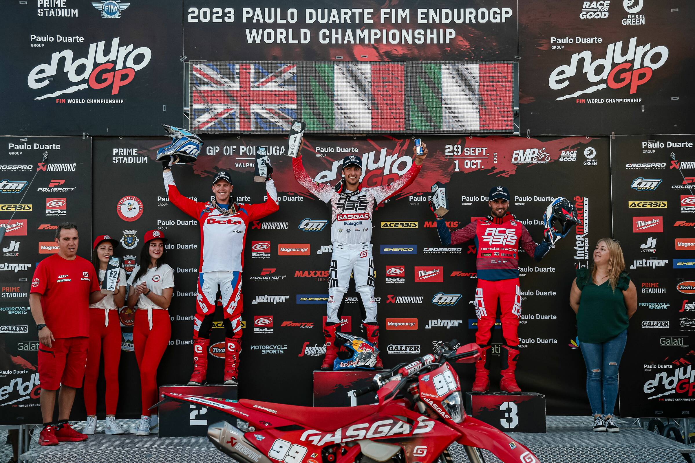 Andrea Verona vince la classe ENDURO2 nell'ENDUROGP del Portogallo