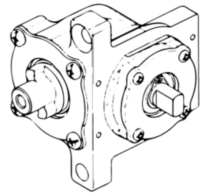 90 GEARBOX (SPSTACYC420029)