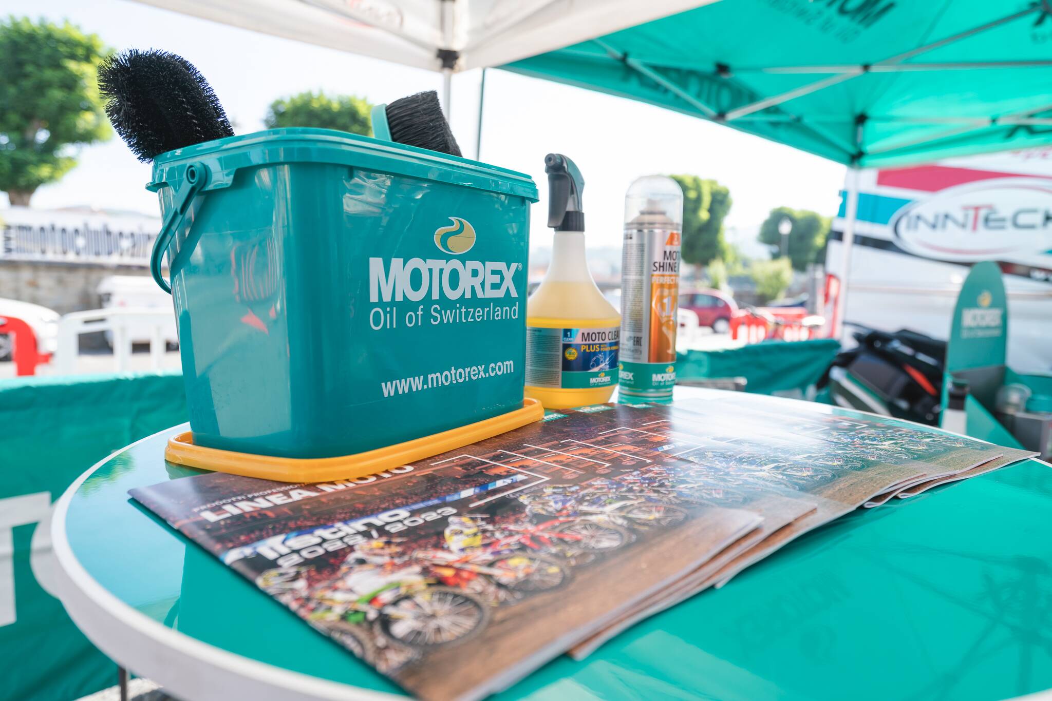 GET ON THE GAS con MOTOREX al Trofeo Enduro GASGAS 2024