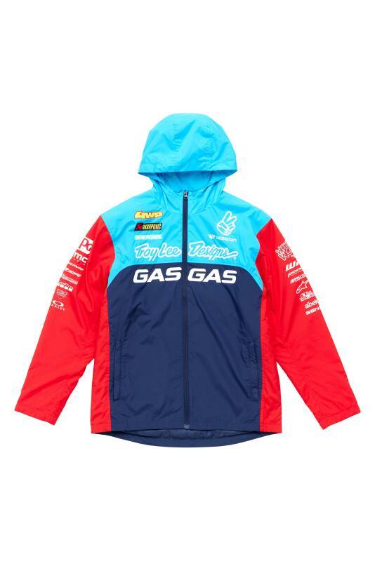 TLD GASGAS TEAM PIT JACKET NAVY/RED (3GG24006860X)