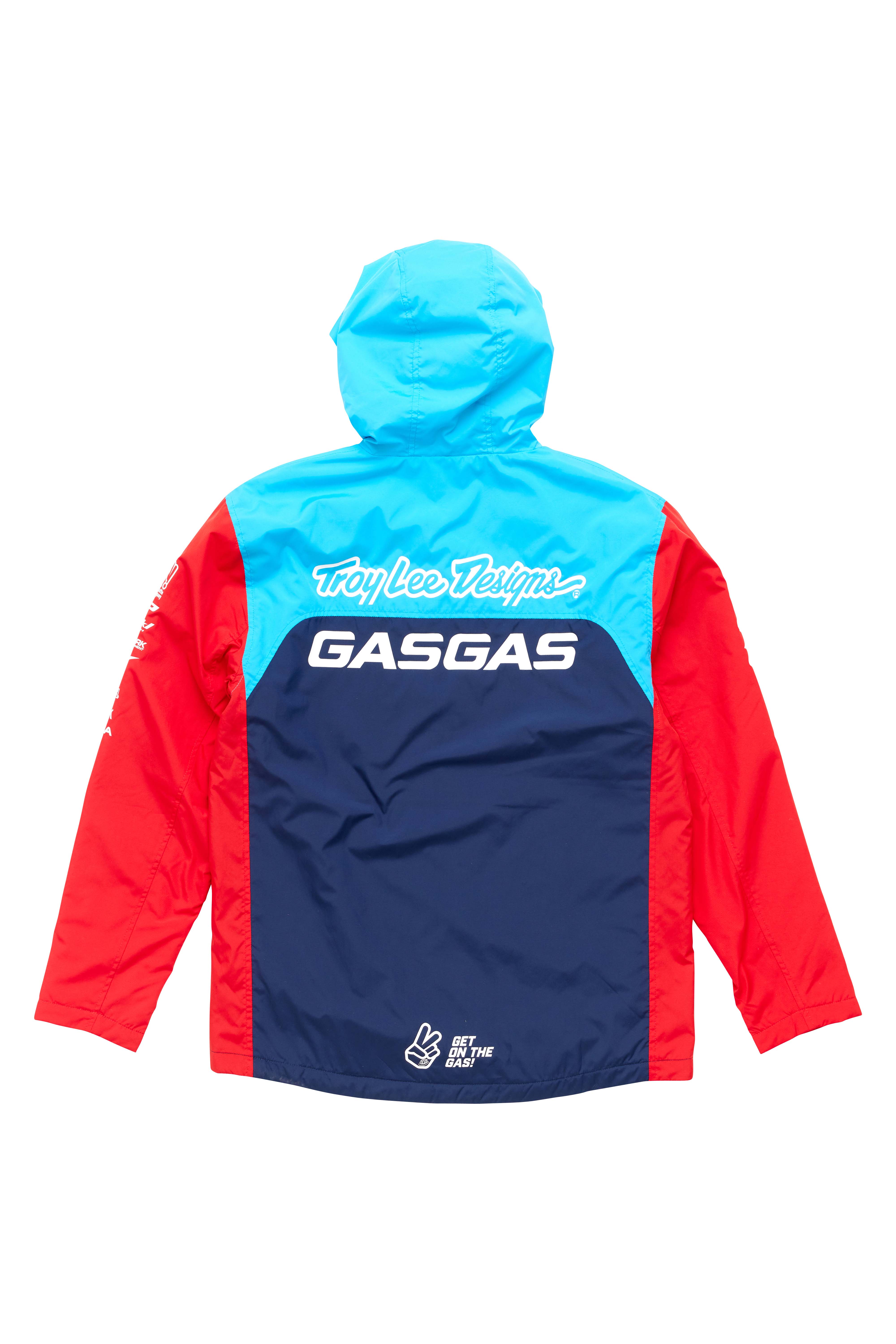 TLD GASGAS TEAM PIT JACKET NAVY/RED