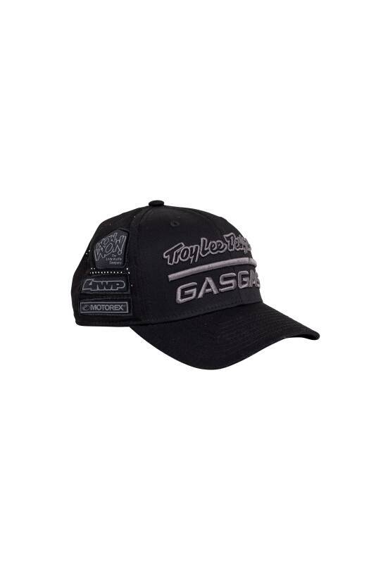 TLD GASGAS TEAM CURVED  CAP BLACK (3GG240069000)