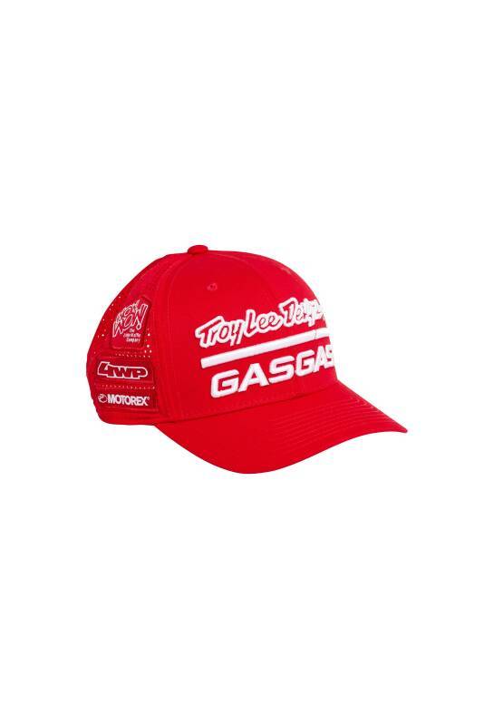 TLD GASGAS TEAM CURVED CAP RED (3GG240069400)