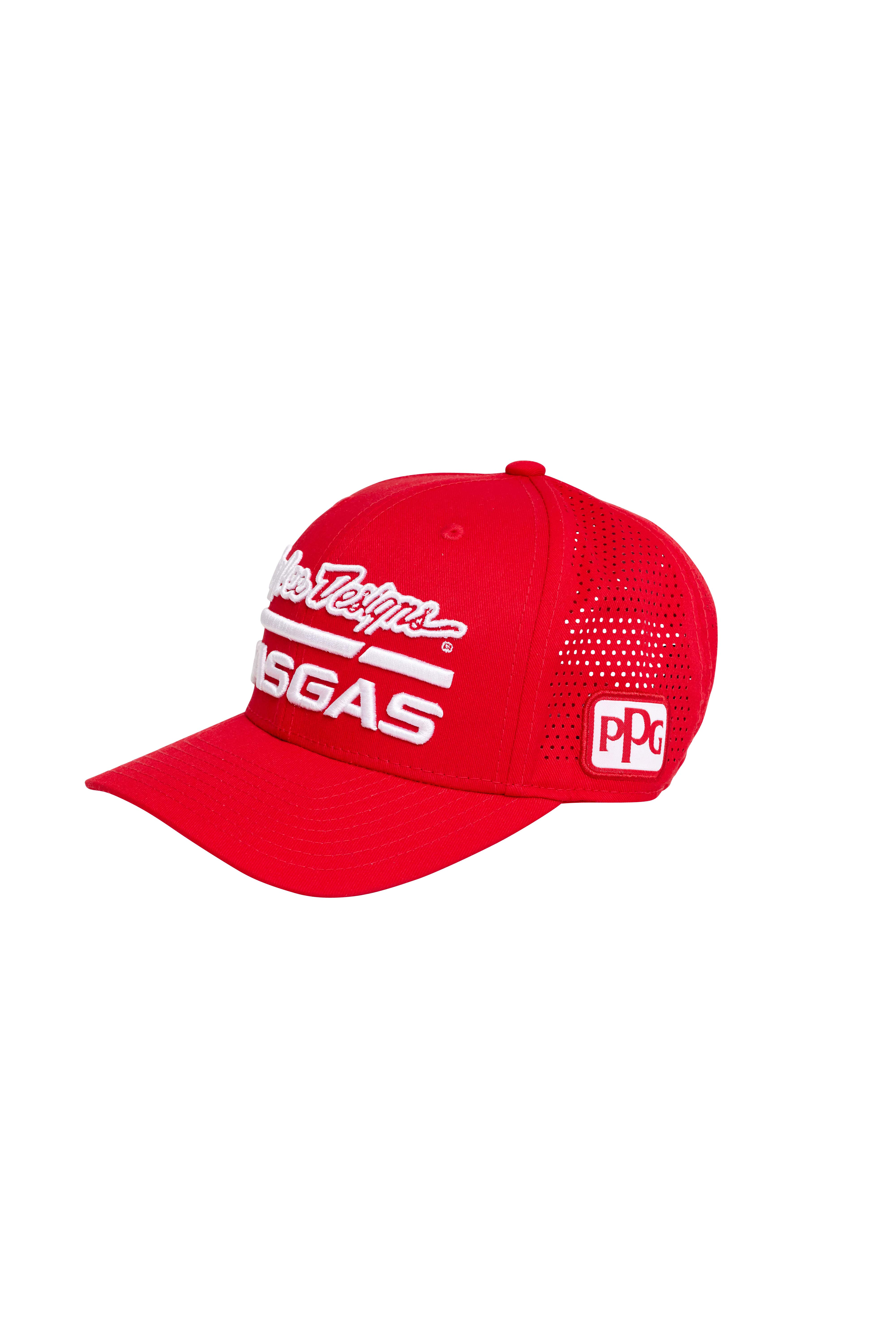 TLD GASGAS TEAM CURVED CAP RED