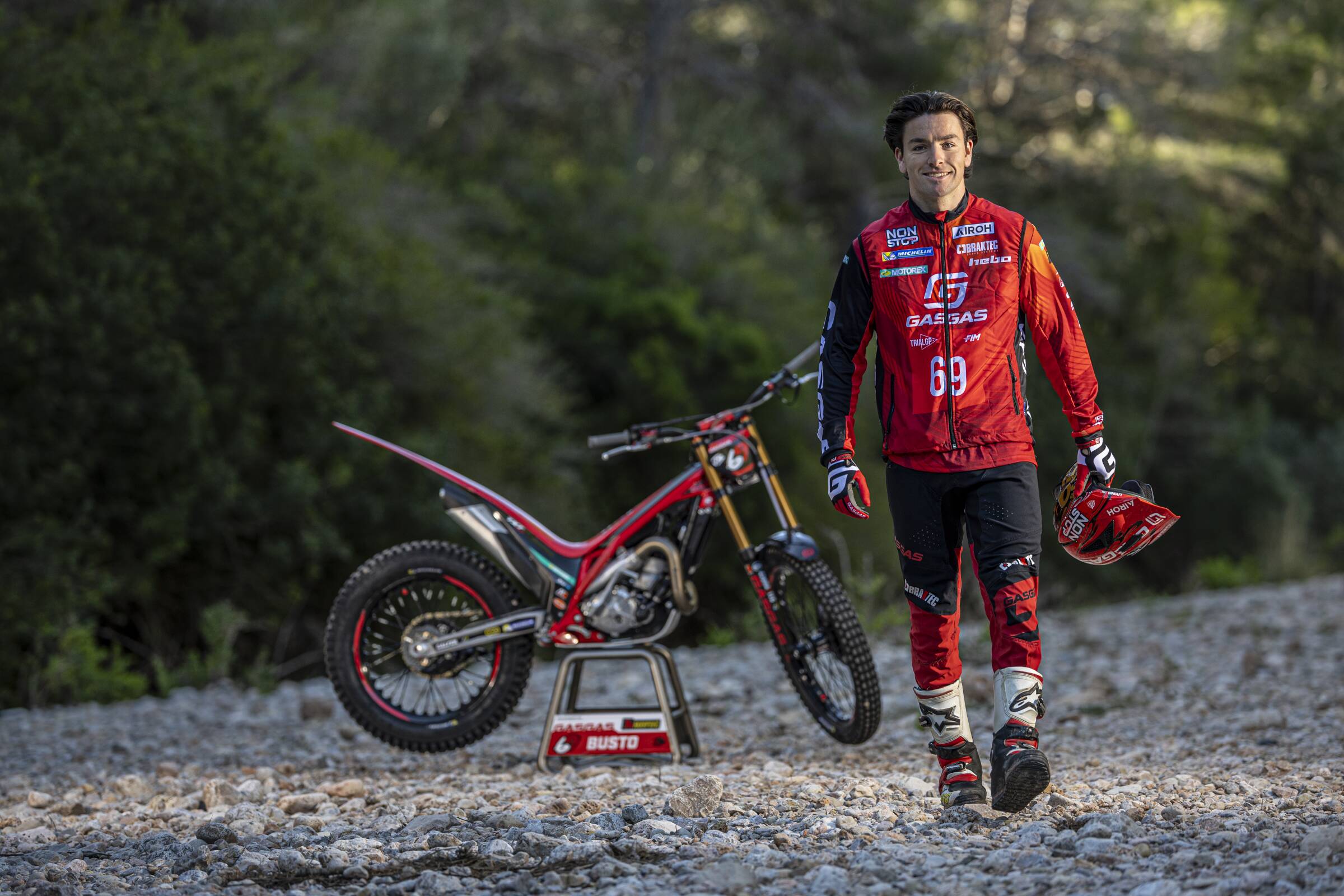 GASGAS FACTORY RACING PREPARA L’ASSALTO AL MONDIALE TRIALGP 2024