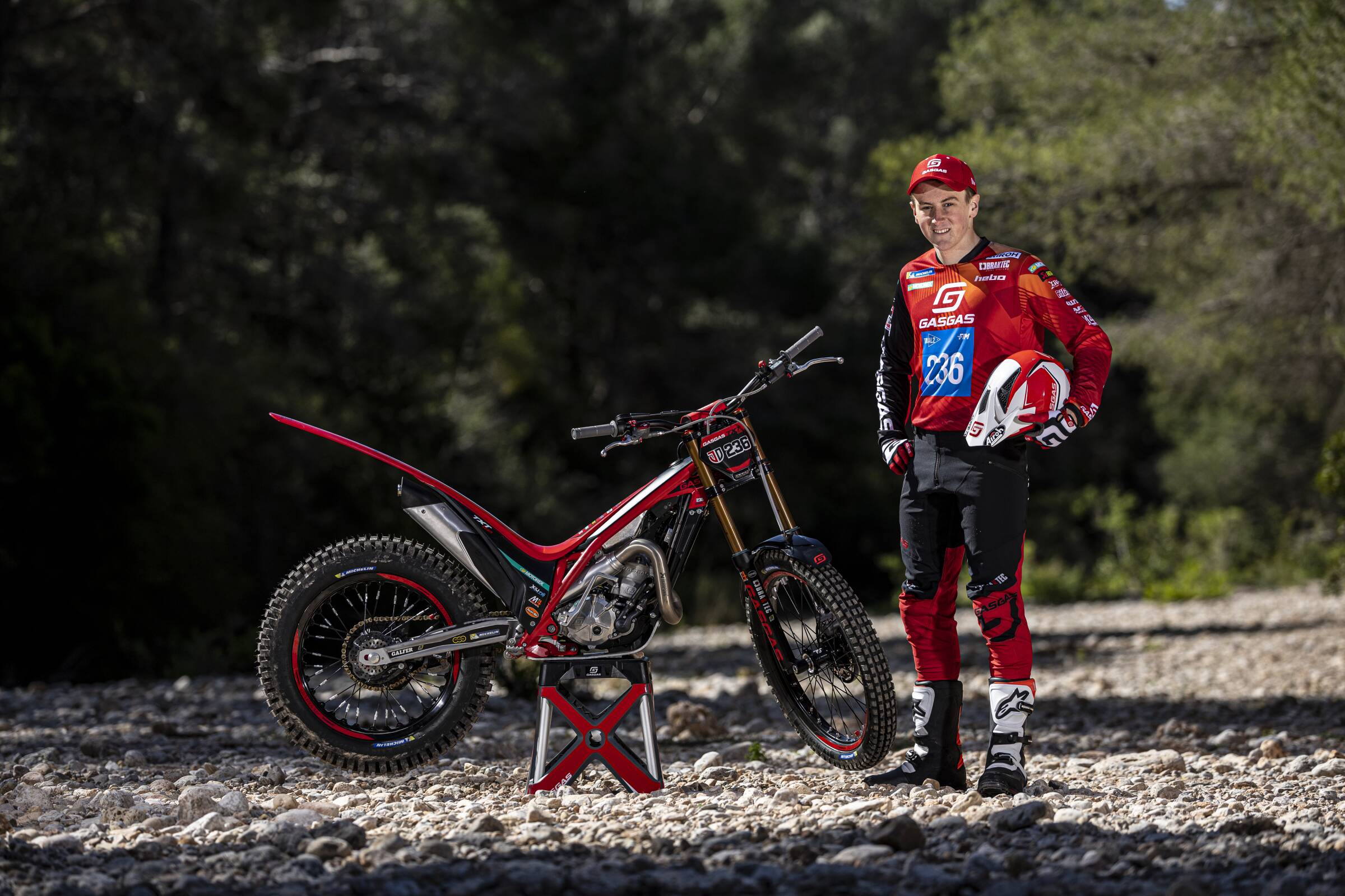 GASGAS FACTORY RACING PREPARA L’ASSALTO AL MONDIALE TRIALGP 2024