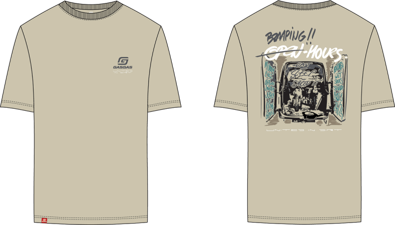 UNITED TEE SAND XXL (3GG25002370X)