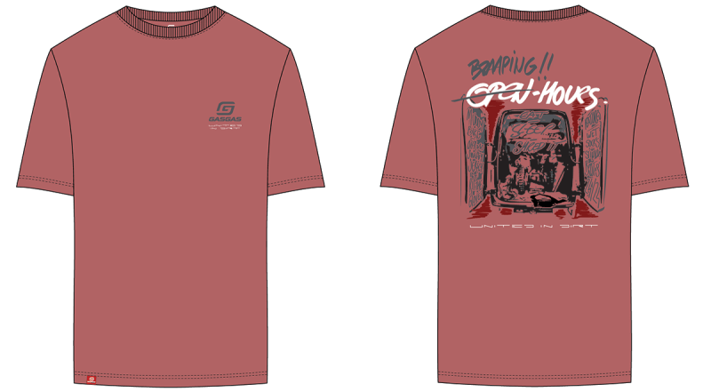 UNITED TEE LIGHT RED XXL (3GG25002380X)