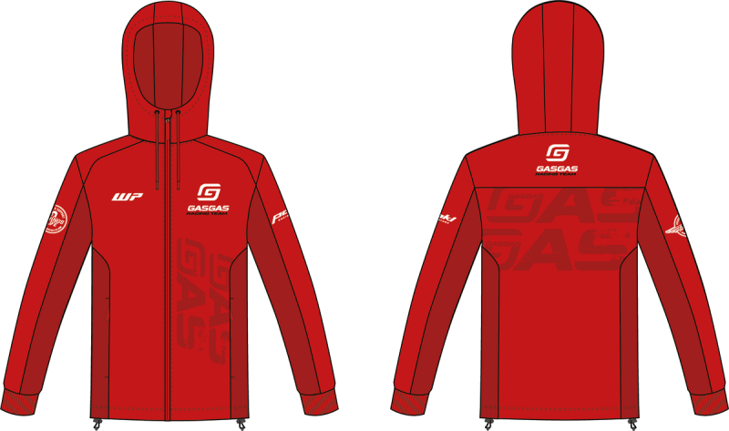 TEAM ZIP HOODIE XXXL (3GG25002220X)