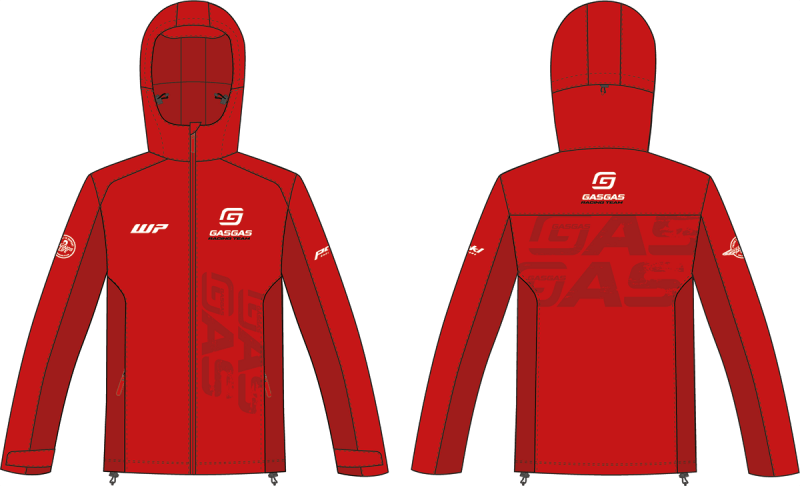 TEAM WINTER K-HYDRATECH PRO JACKET XXXL (3GG25002280X)