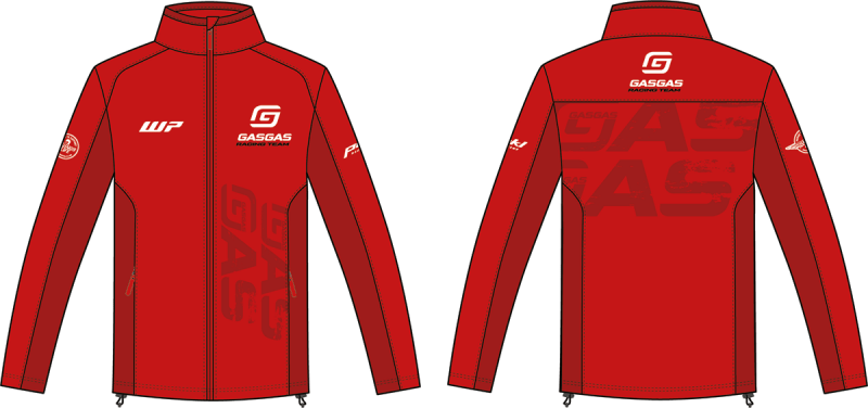 TEAM SOFTSHELL JACKET XXXL (3GG25002240X)