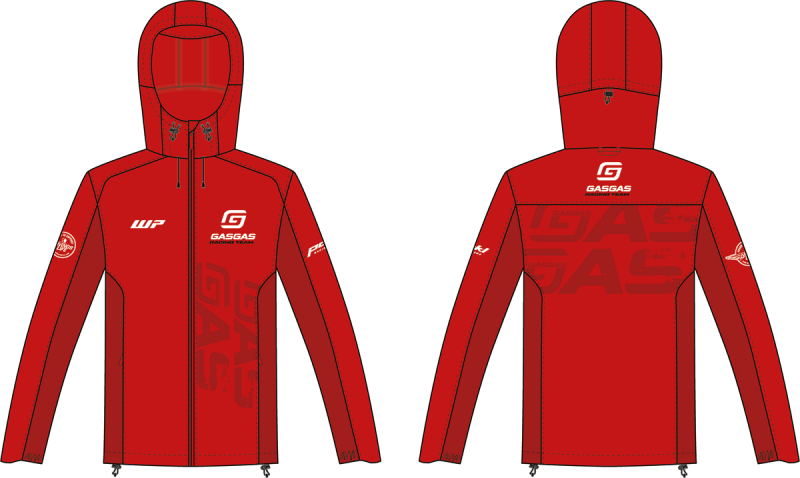 TEAM HARDSHELL K-HYDRATECH PRO JACKET XX (3GG25002230X)