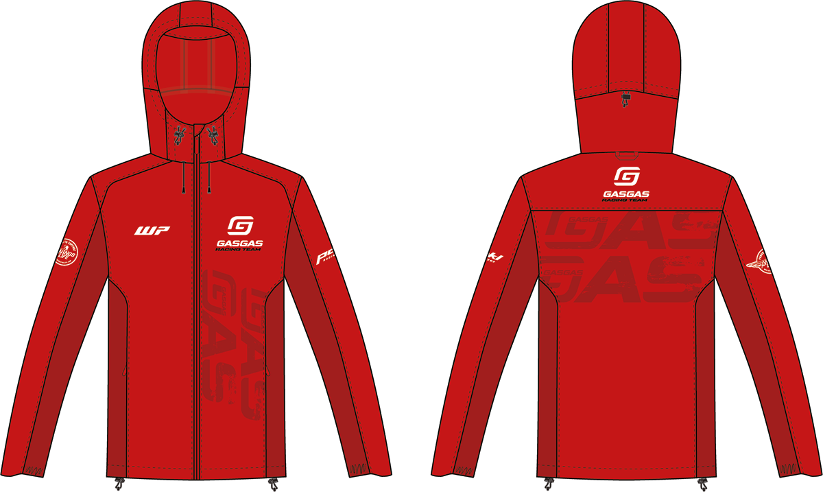 TEAM HARDSHELL K-HYDRATECH PRO JACKET XX