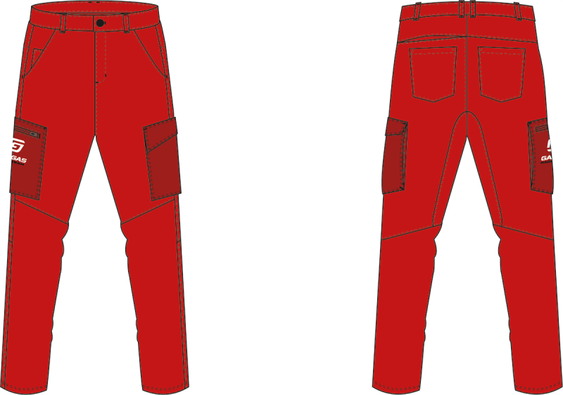 TEAM PANTS XXXL (3GG25002250X)