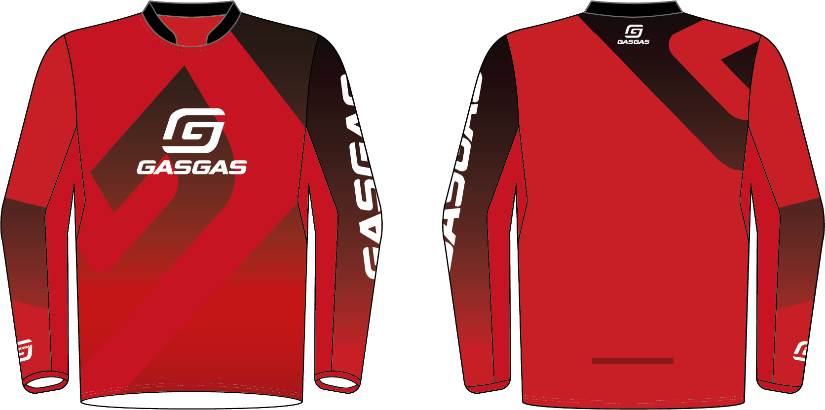 TECH JERSEY RED XXL