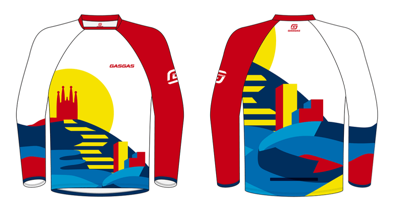 OFFROAD JERSEY SPAIN XXL (3GG25001430X)