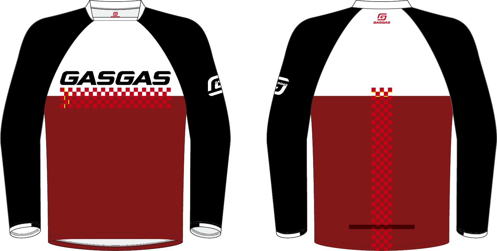 OFFROAD JERSEY RED/BLACK XXL