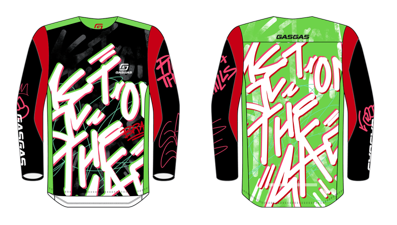 FAST AIR JERSEY BLK/GREEN XXL (3GG25001470X)