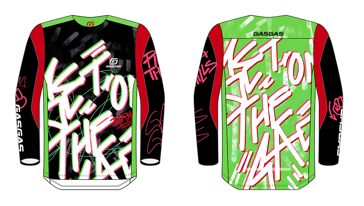 FAST AIR JERSEY BLK/GREEN XXL