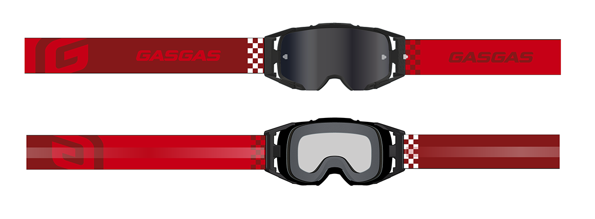 VELOCITY 6.5 GOGGLES RED OS