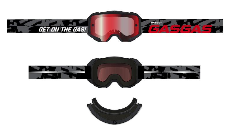 VELOCITY 4.5 GOGGLES BLACK OS (3GG25001410X)