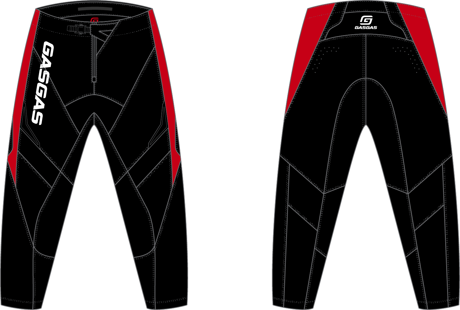 KIDS OFFROAD PANTS 164/12-14Y