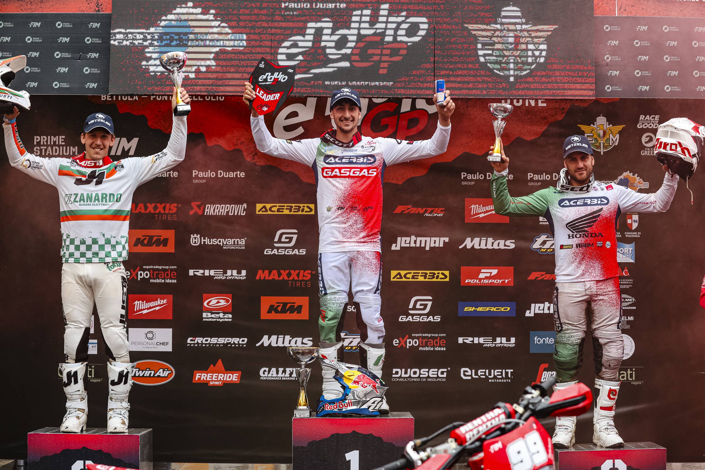 SPETTACOLARE VITTORIA IN ENDUROGP PER ANDREA VERONA NELLA TAPPA ITALIANA DEL MONDIALE