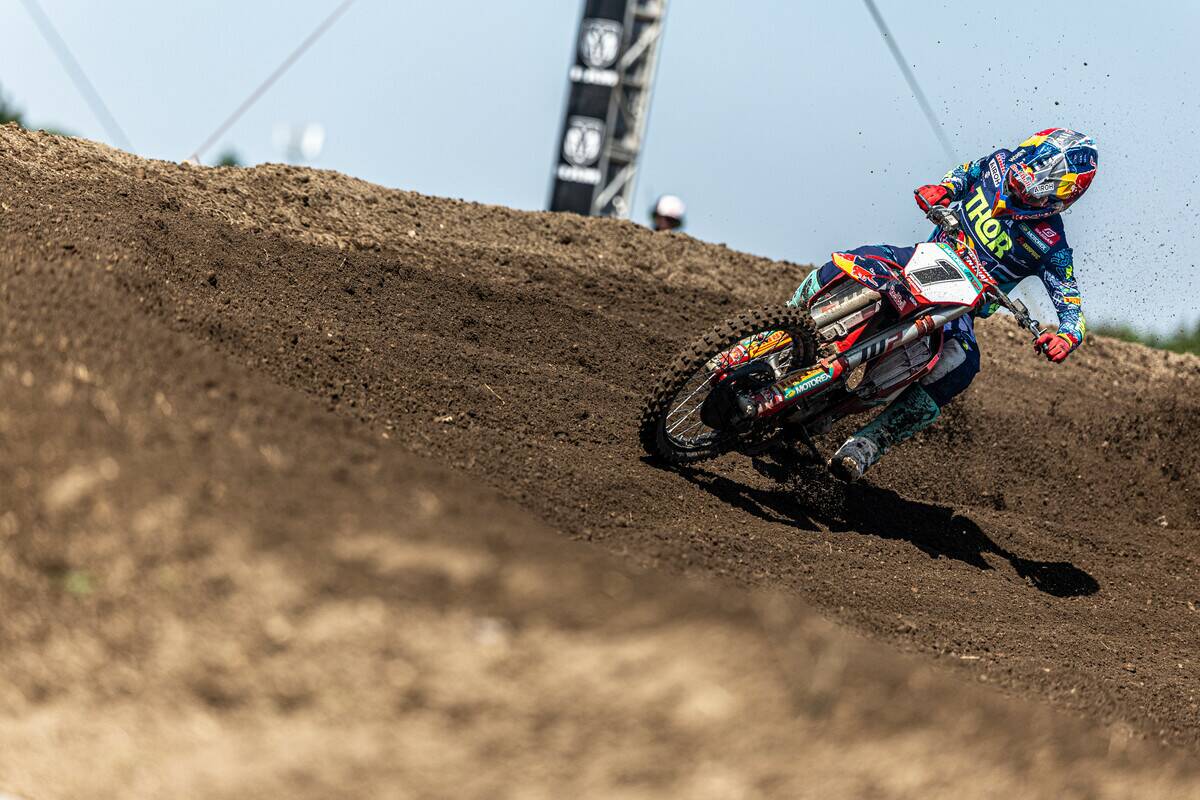 VITTORIA PER JORGE PRADO ALL’MXGP DI WEST NUSA TENGGARA