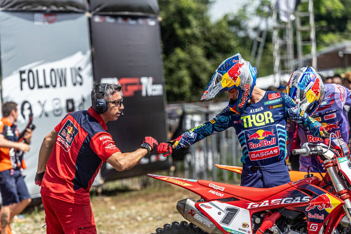 VITTORIA PER JORGE PRADO ALL’MXGP DI WEST NUSA TENGGARA