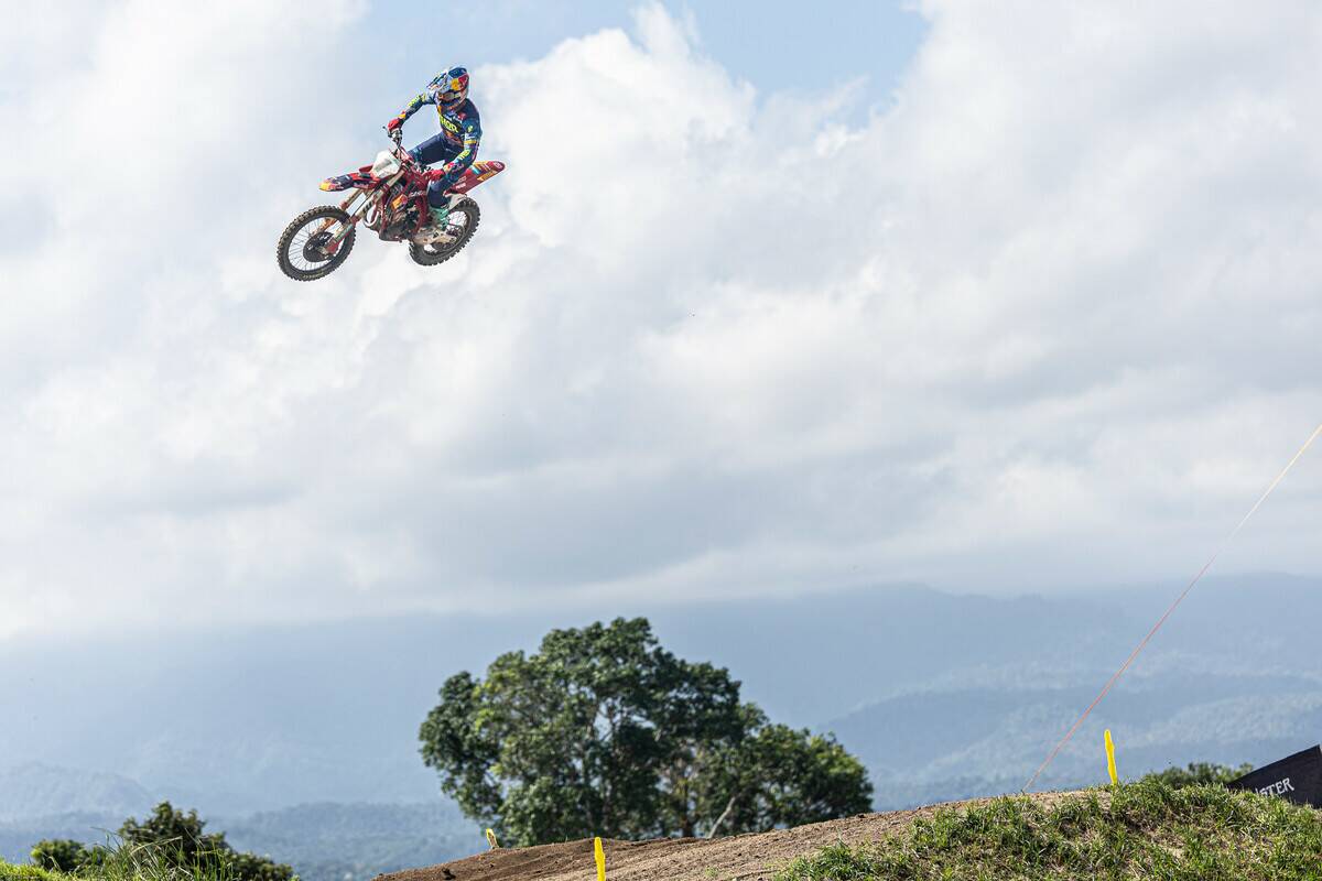 VITTORIA PER JORGE PRADO ALL’MXGP DI WEST NUSA TENGGARA