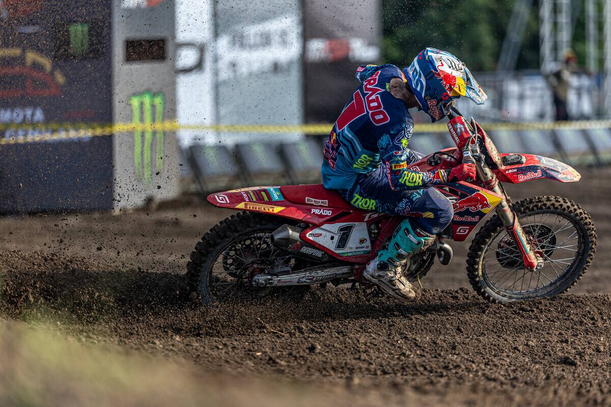 VITTORIA PER JORGE PRADO ALL’MXGP DI WEST NUSA TENGGARA