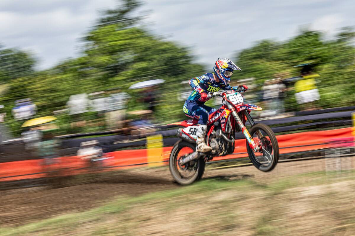 VITTORIA PER JORGE PRADO ALL’MXGP DI WEST NUSA TENGGARA