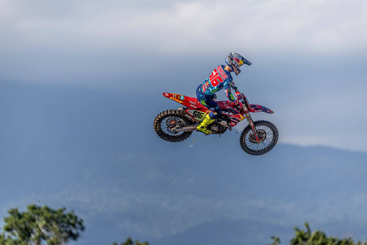 VITTORIA PER JORGE PRADO ALL’MXGP DI WEST NUSA TENGGARA