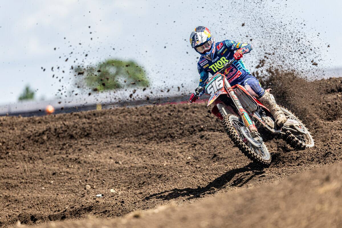 VITTORIA PER JORGE PRADO ALL’MXGP DI WEST NUSA TENGGARA