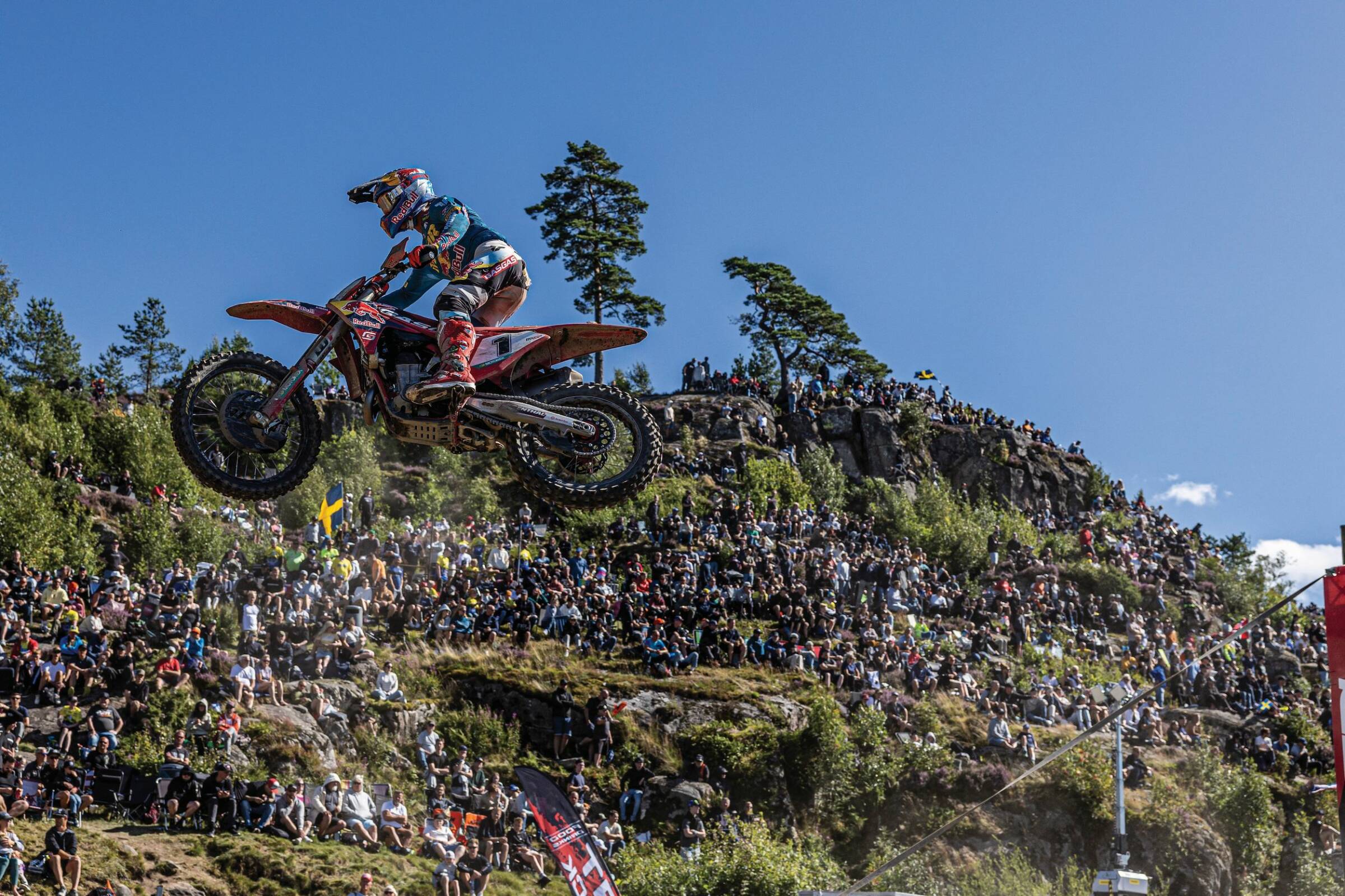 MXGP: DOPPIETTA DI JORGE PRADO IN SVEZIA!