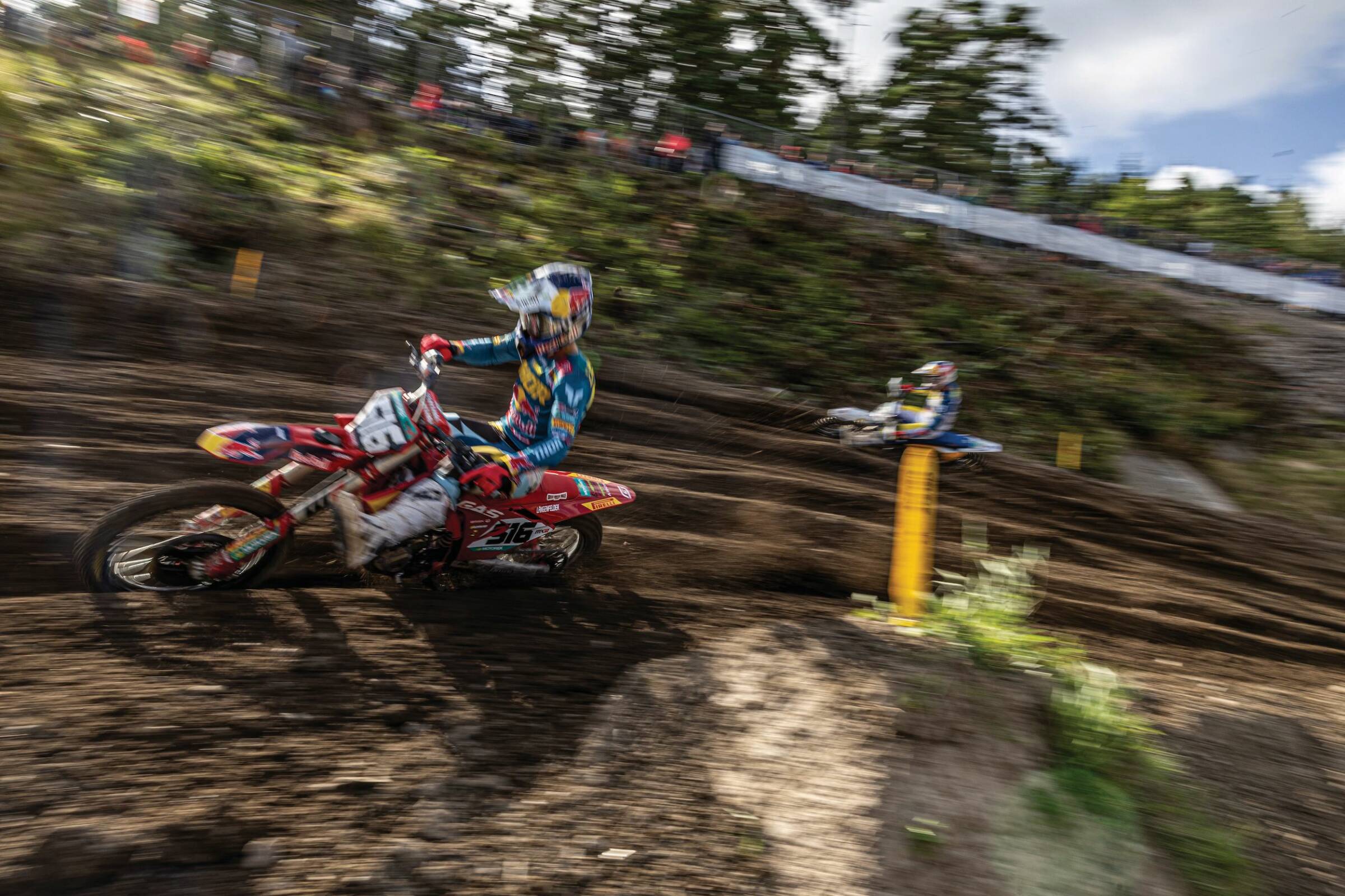 MXGP: DOPPIETTA DI JORGE PRADO IN SVEZIA!