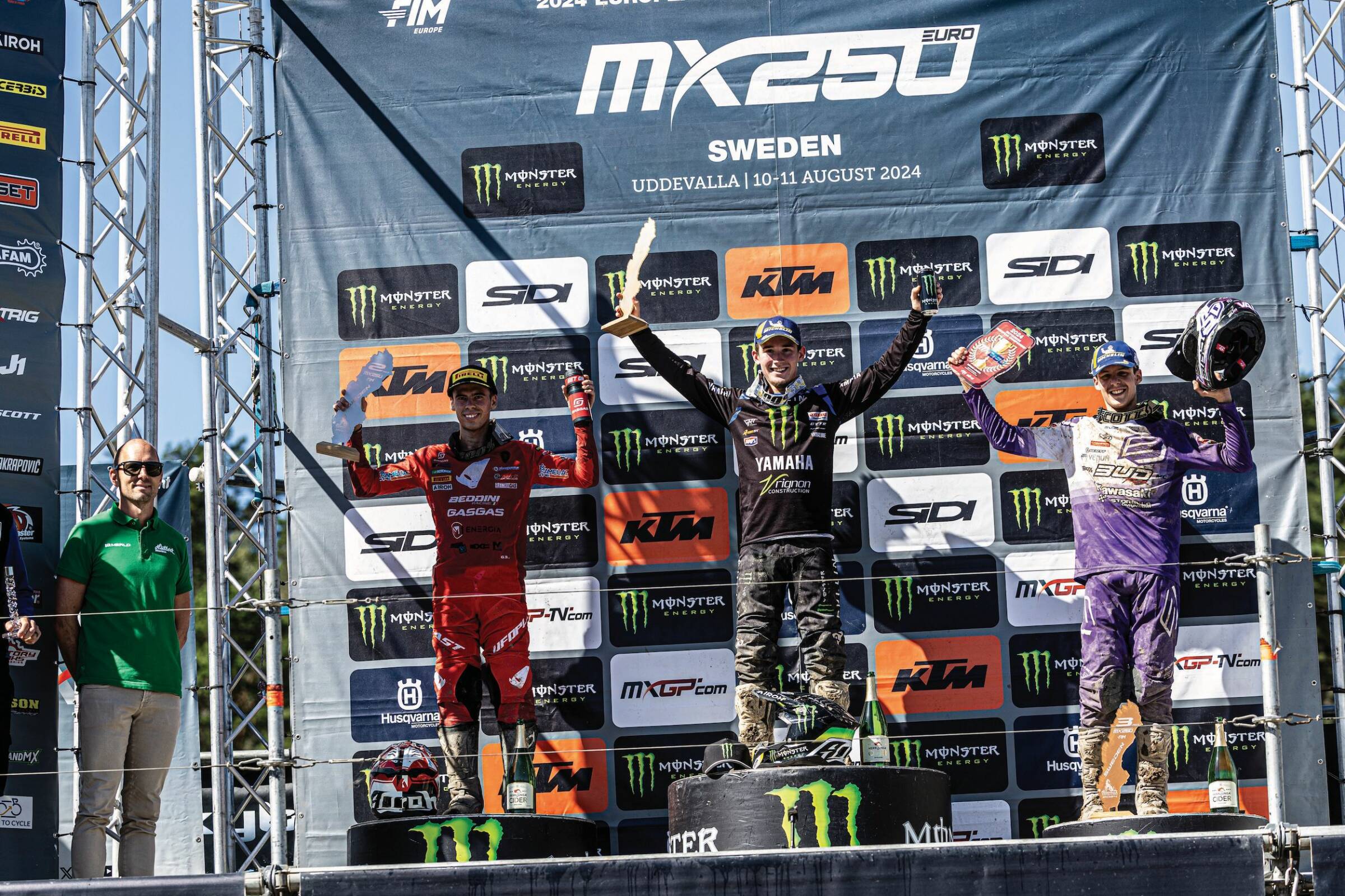 MXGP: DOPPIETTA DI JORGE PRADO IN SVEZIA!