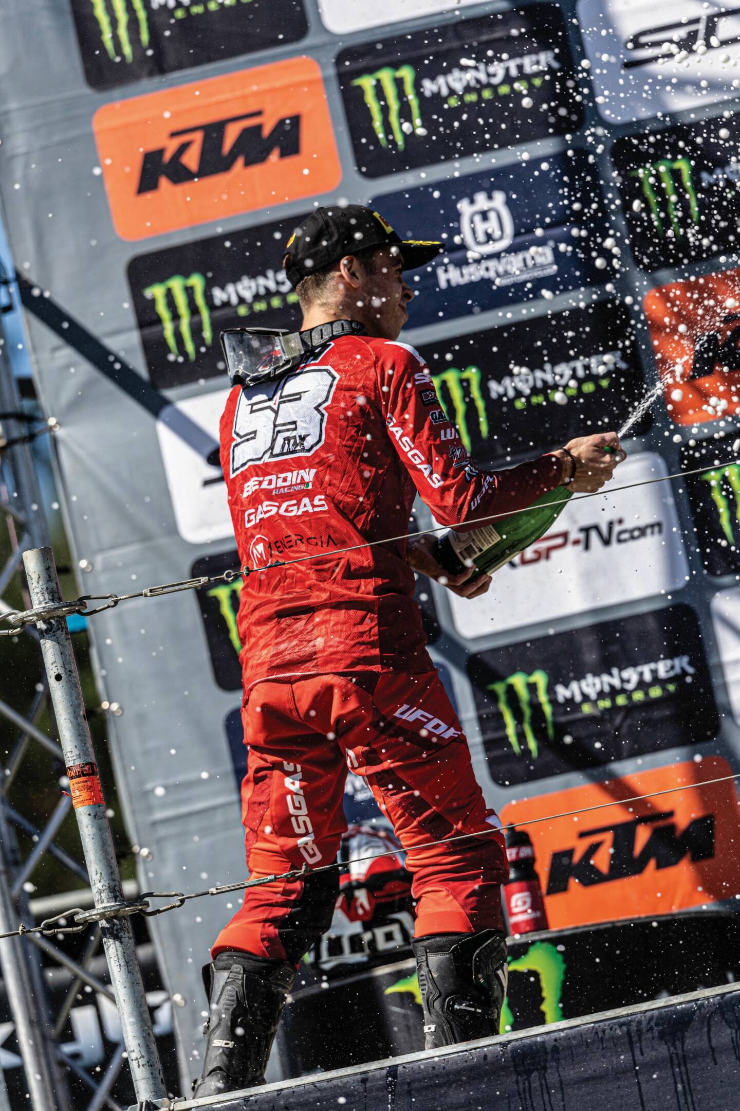 MXGP: DOPPIETTA DI JORGE PRADO IN SVEZIA!