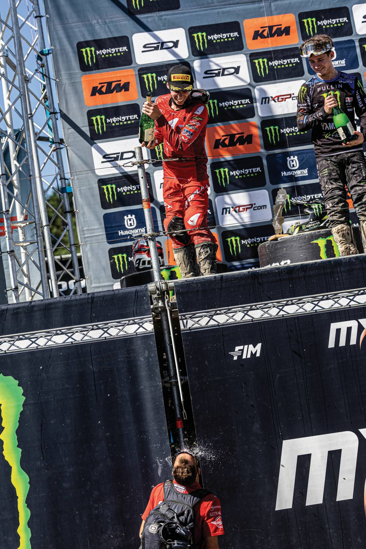 MXGP: DOPPIETTA DI JORGE PRADO IN SVEZIA!