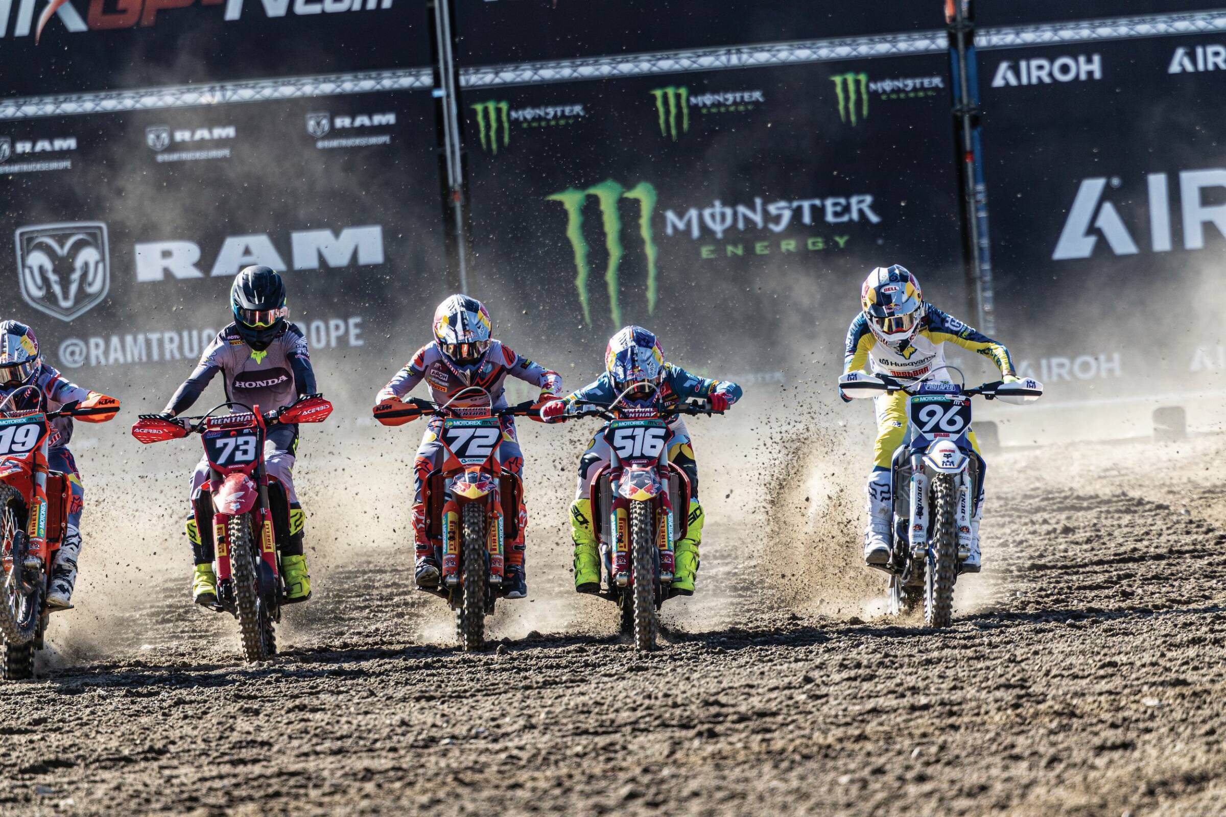 MXGP: DOPPIETTA DI JORGE PRADO IN SVEZIA!