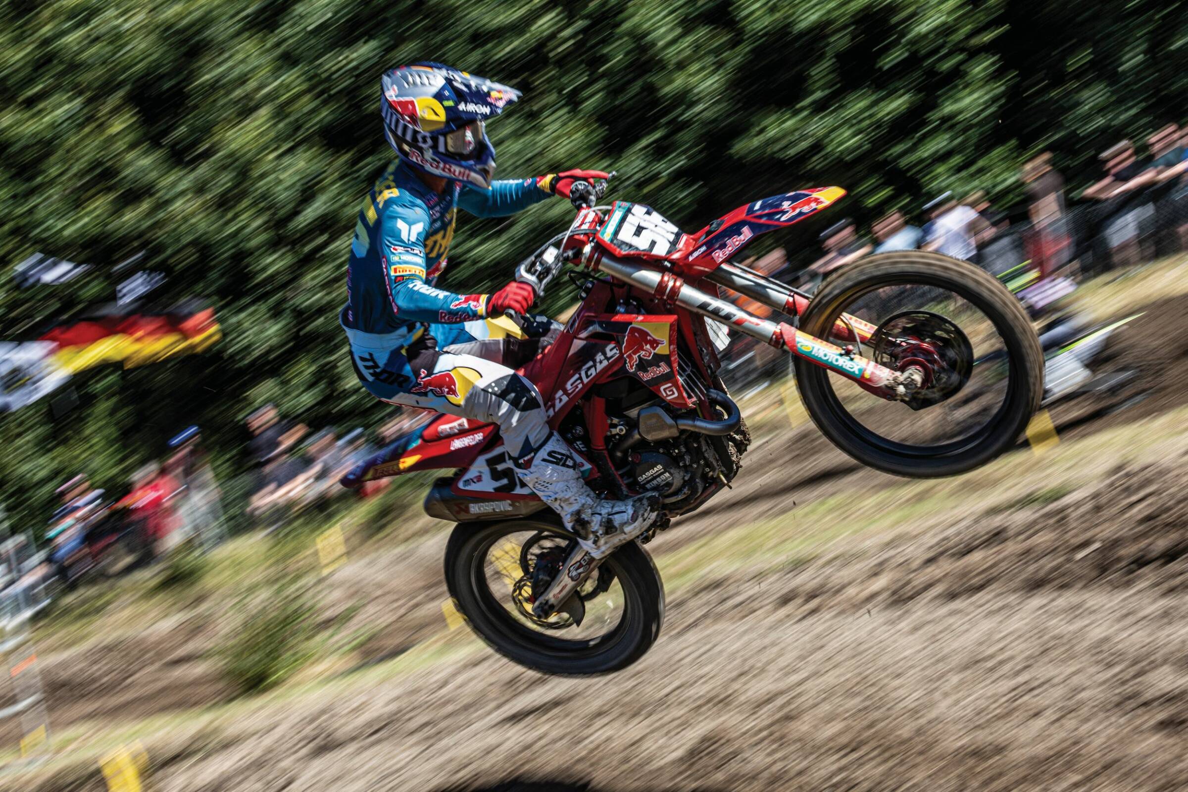 MXGP: DOPPIETTA DI JORGE PRADO IN SVEZIA!