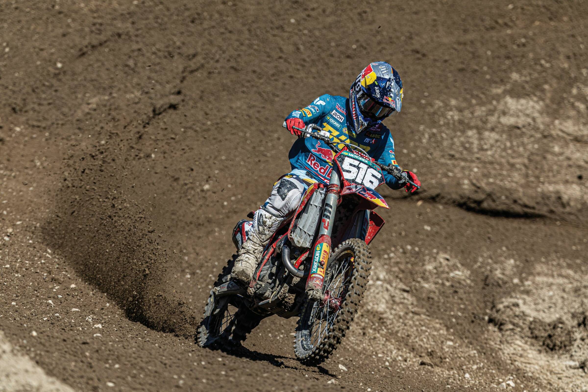 MXGP: DOPPIETTA DI JORGE PRADO IN SVEZIA!