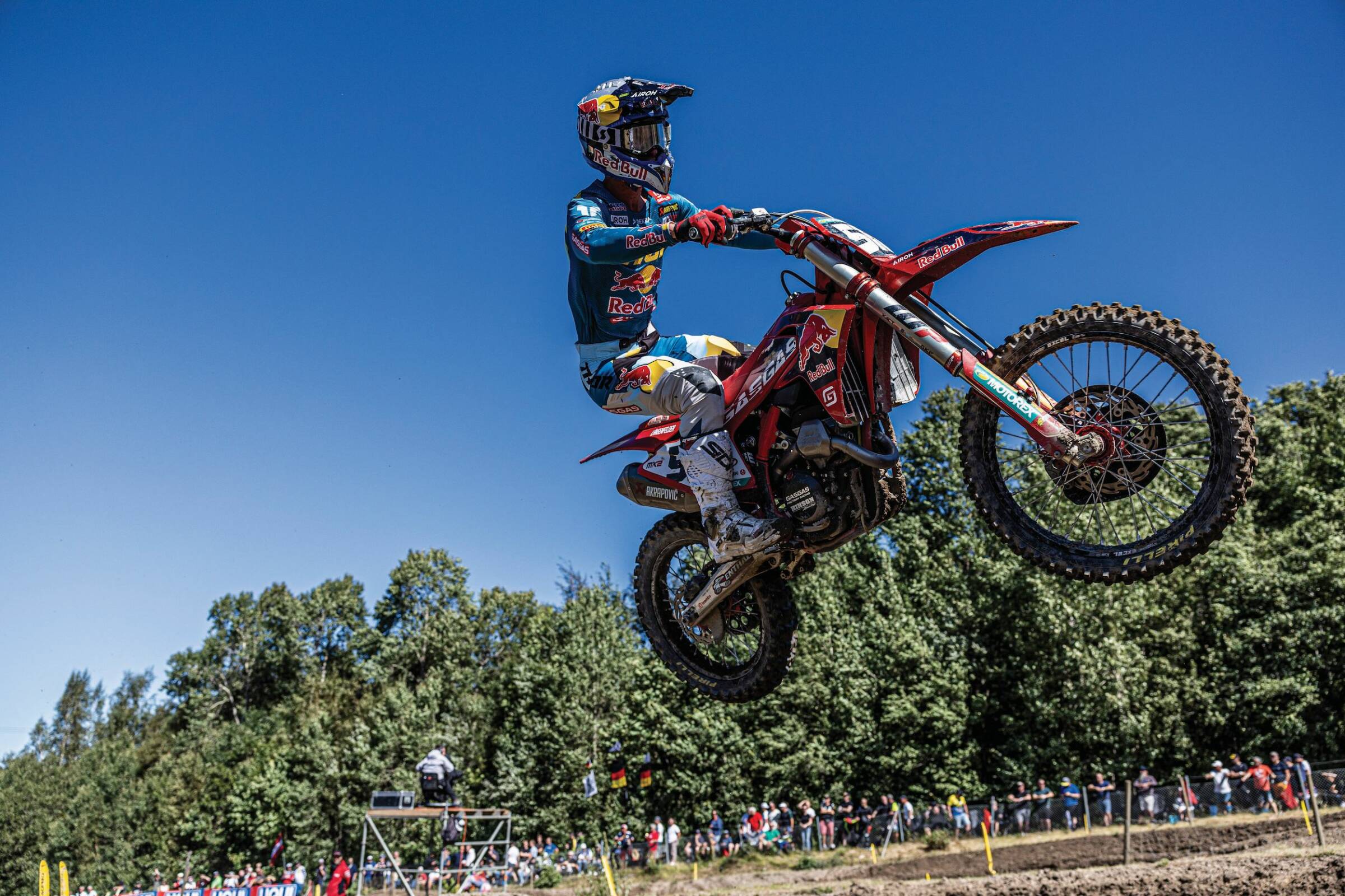 MXGP: DOPPIETTA DI JORGE PRADO IN SVEZIA!