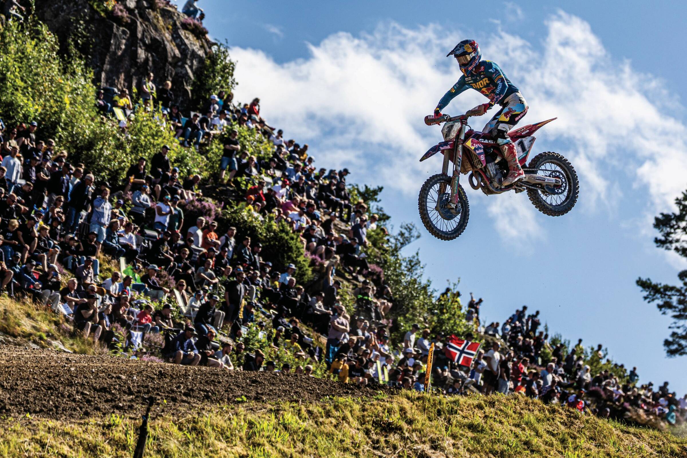 MXGP: DOPPIETTA DI JORGE PRADO IN SVEZIA!