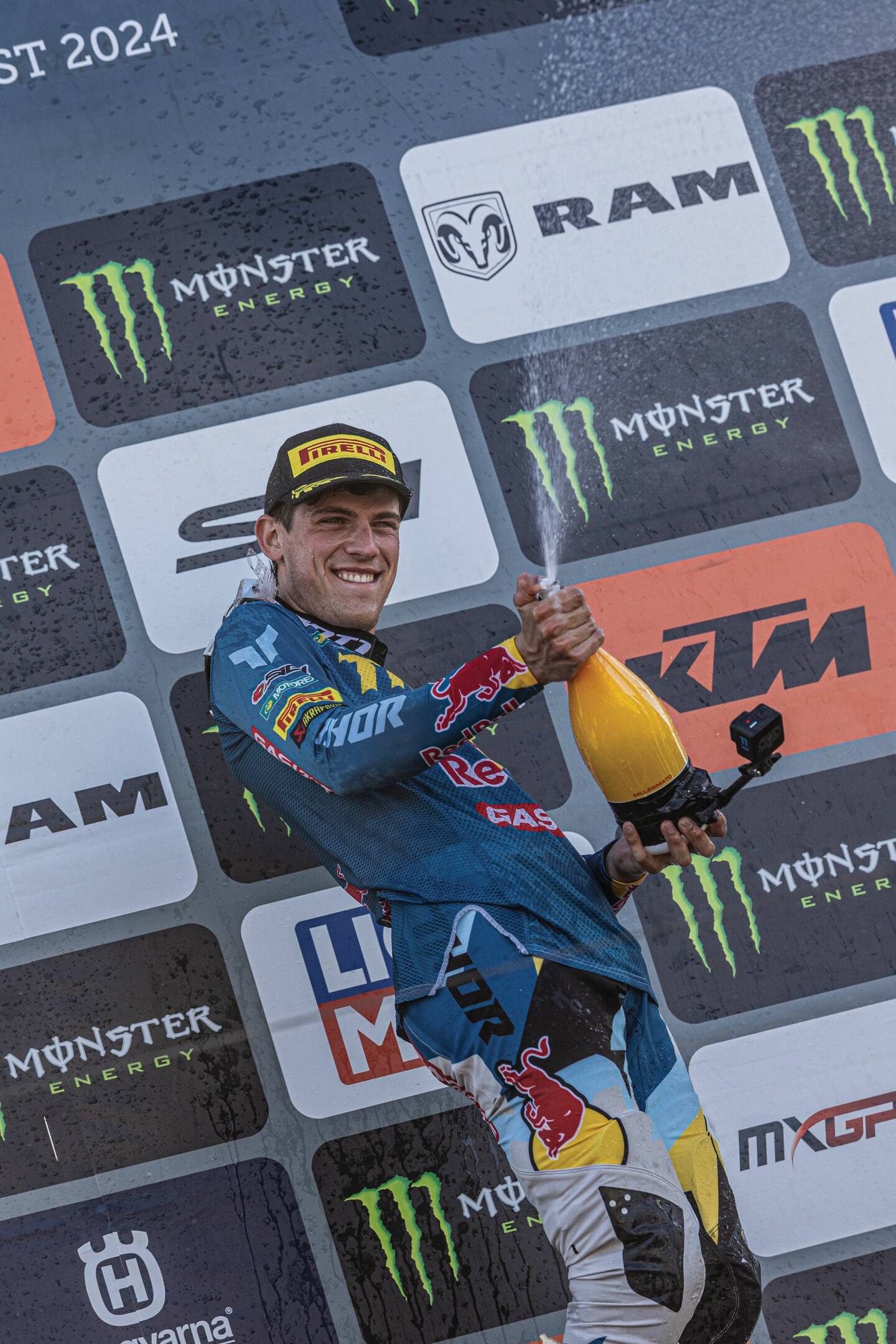 MXGP: DOPPIETTA DI JORGE PRADO IN SVEZIA!