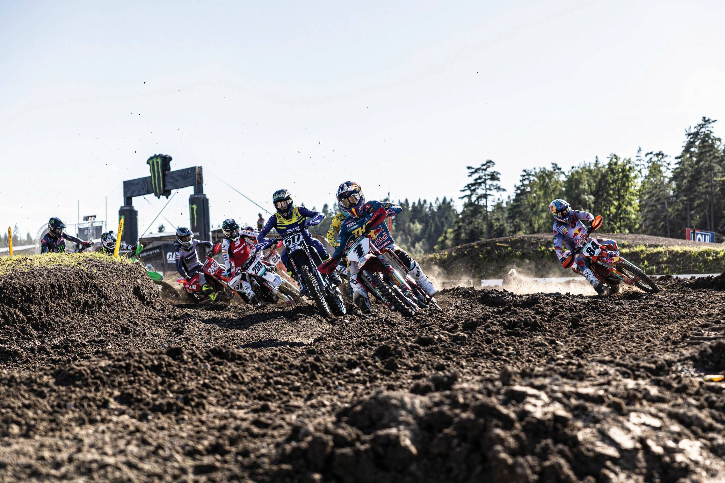 MXGP: DOPPIETTA DI JORGE PRADO IN SVEZIA!