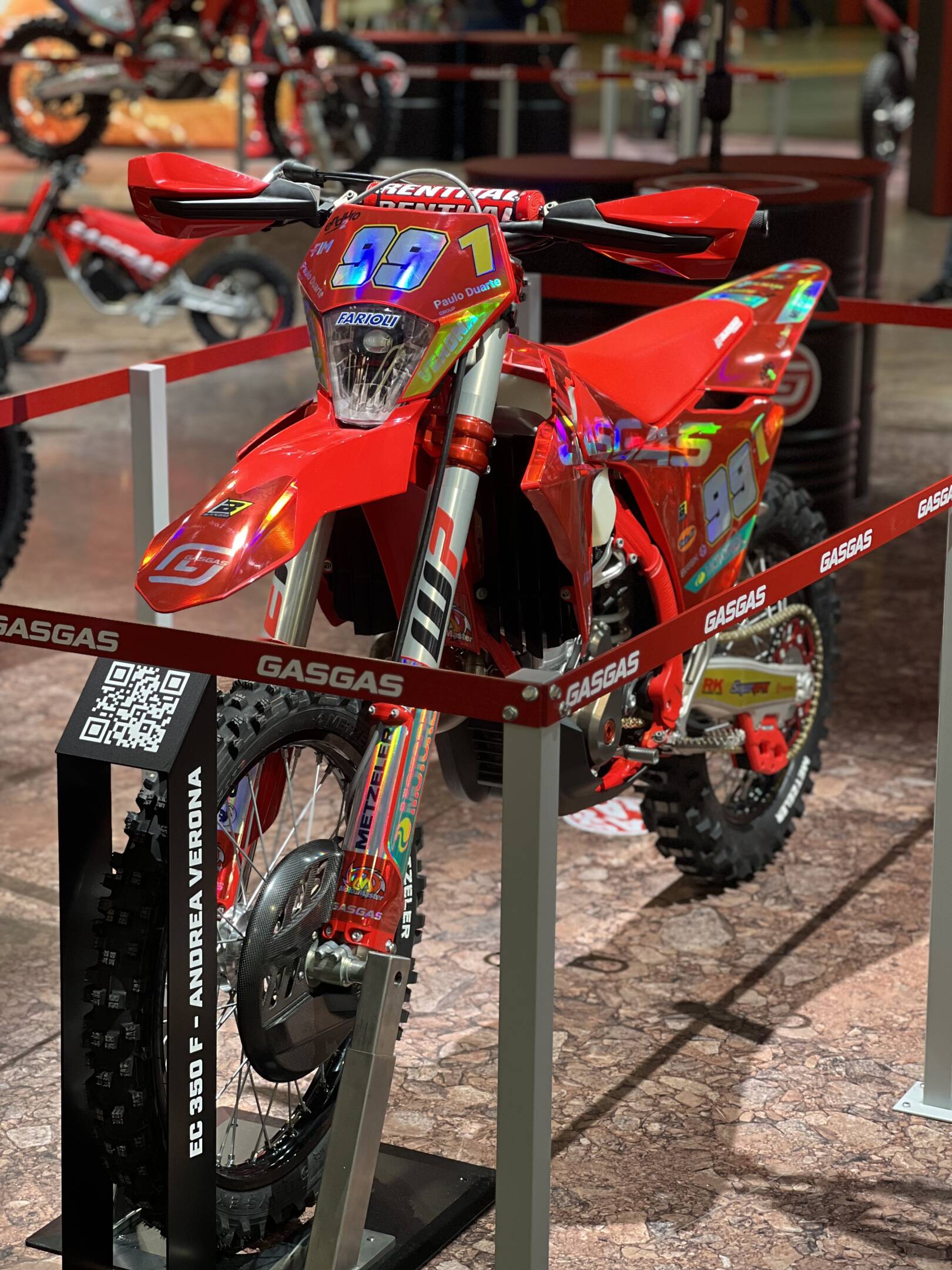 Farioli GASGAS a EICMA 2024: Sveliamo il Futuro del Motorsport