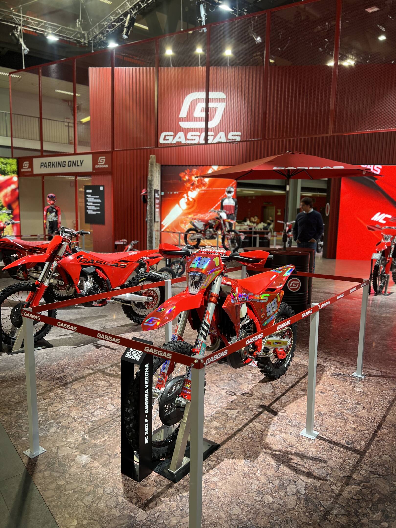 Farioli GASGAS a EICMA 2024: Sveliamo il Futuro del Motorsport