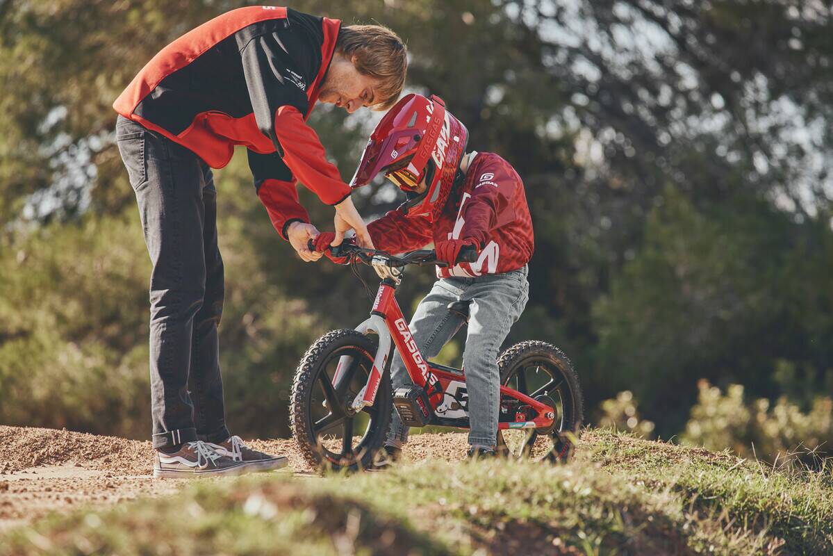 Sconti Balance Bikes GASGAS: Grinta da veri Rider