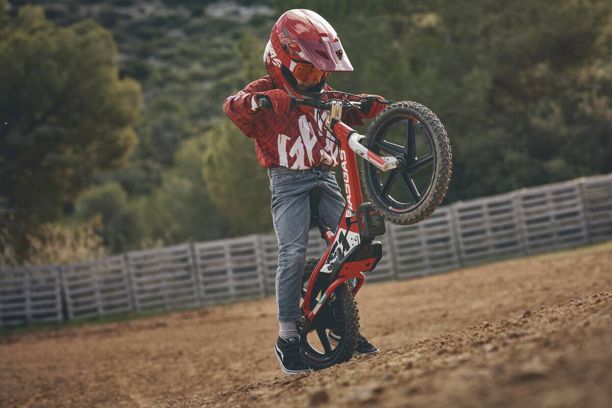 Sconti Balance Bikes GASGAS: Grinta da veri Rider